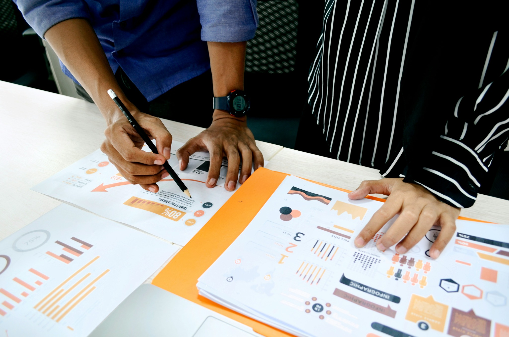 Business printing materials