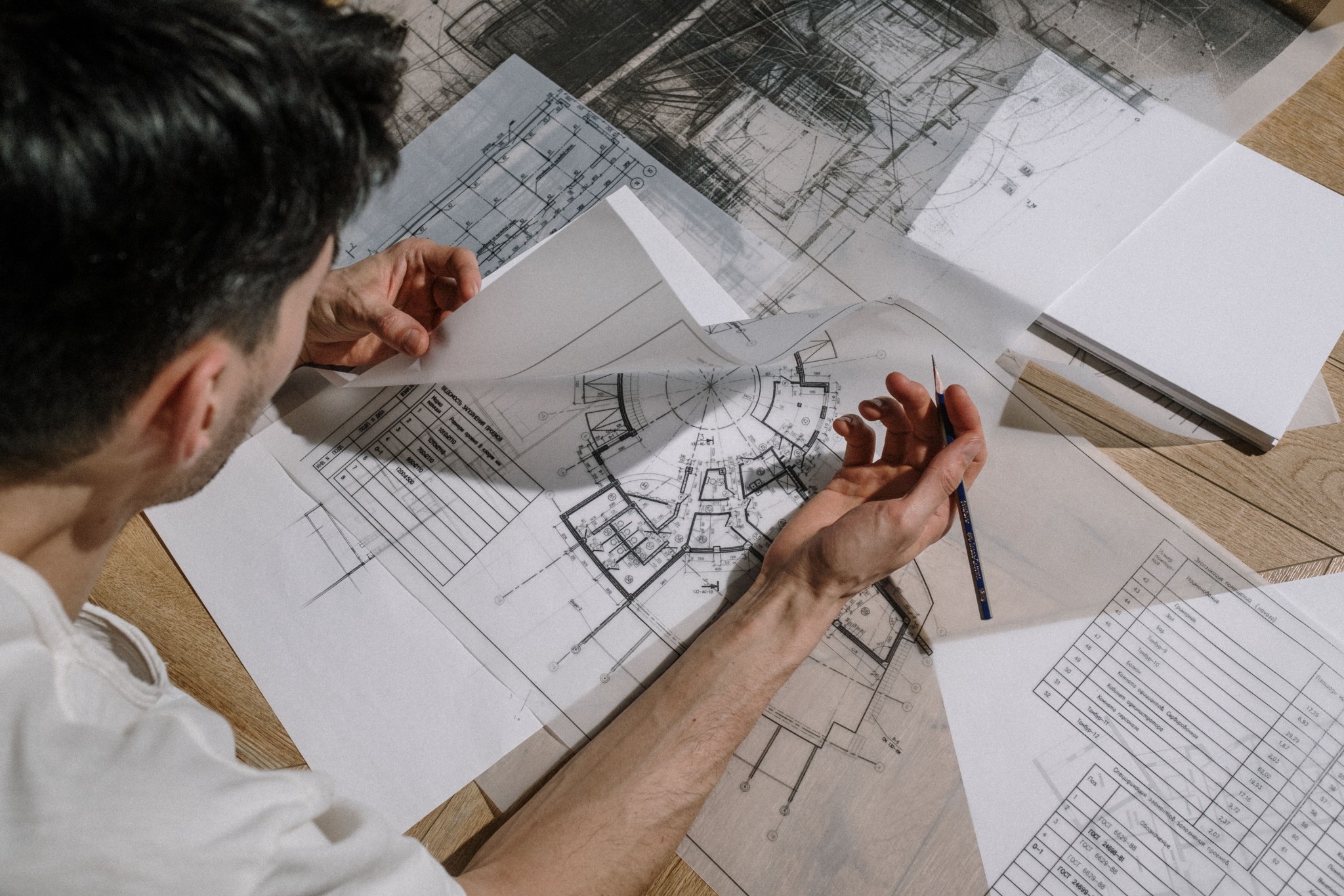 Engineering drawings and plans