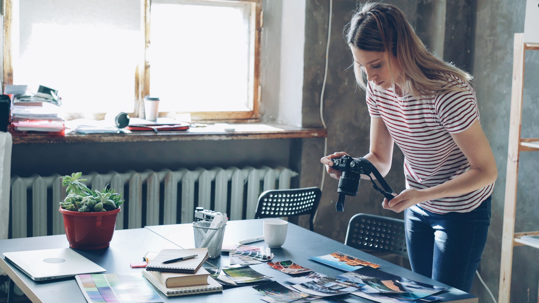 Printed photos and creative photographs